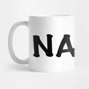 Anime Quote Nani? - Anime Stickers Mug